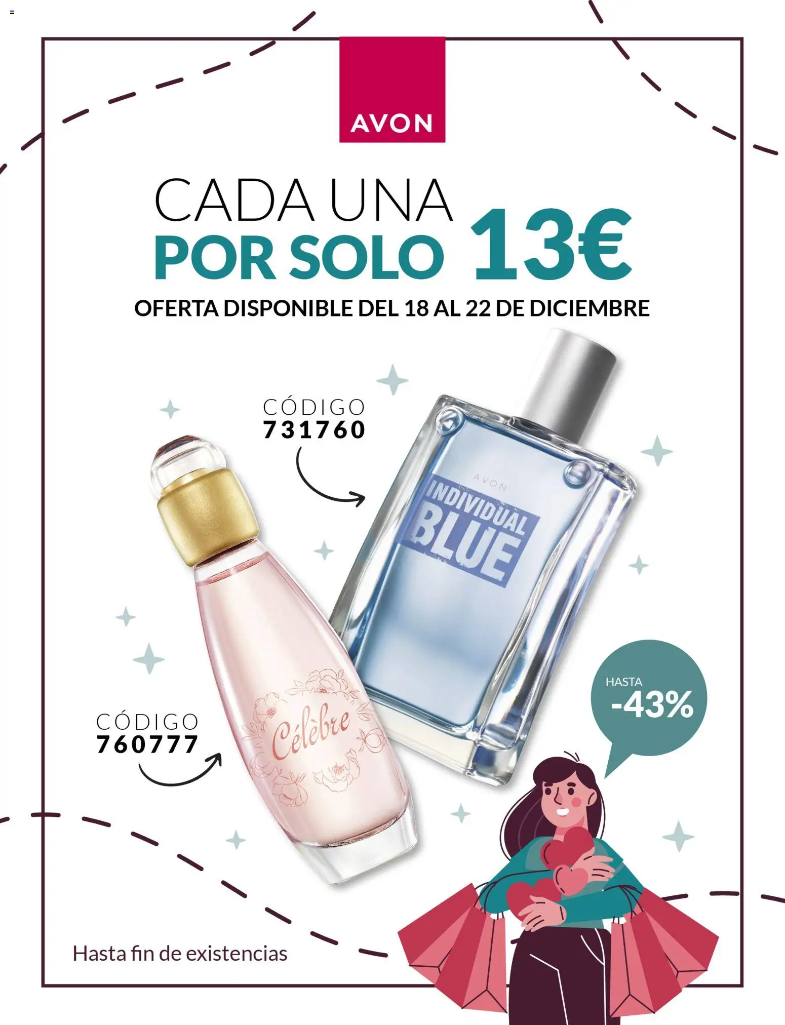 Avon - Navidad │ válido desde el 18.12.2025 | Página: 4 | Productos: Perfume