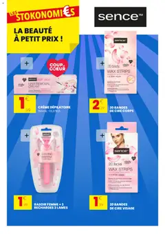  | Page: 12 | Produits: Cire, Cire froide, Crème dépilatoire, Crème