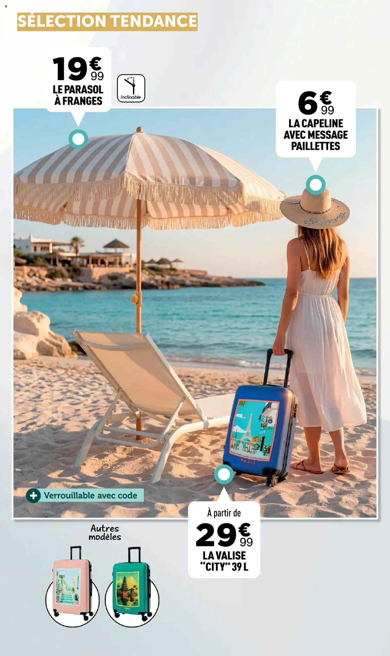 {H1} | Page: 41 | Produits: Café, Parasol, Valise