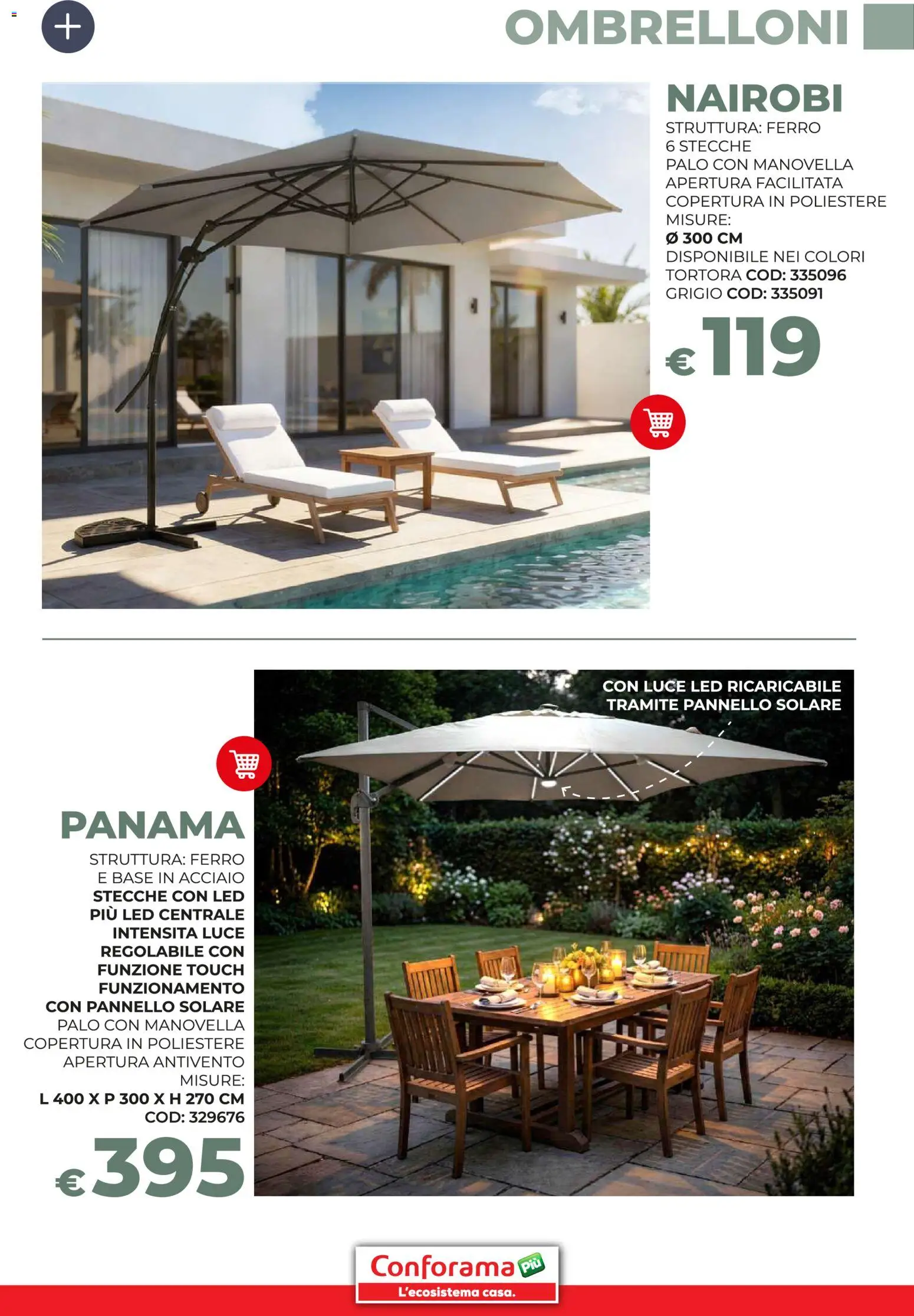 Volantino Conforama del 19.03.2026 | Pagina: 27