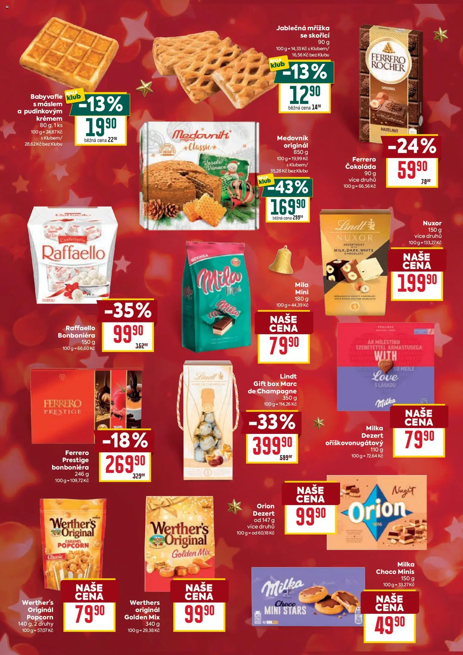 Billa leták - Delikatesy od 03.12.2025 | Strana: 14