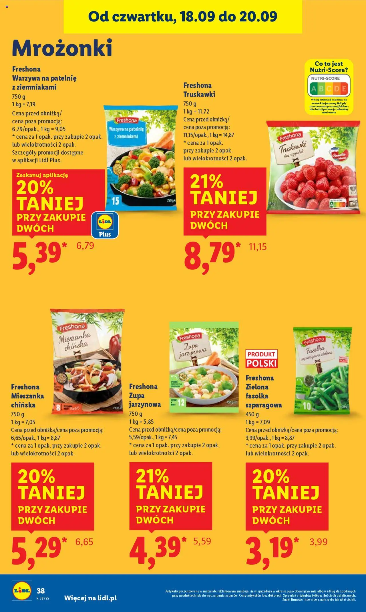 Lidl Gazetka od 18.09.2025 | Strona: 46