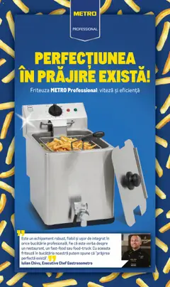 Ofertele Metro valabile de la 01.10.2025