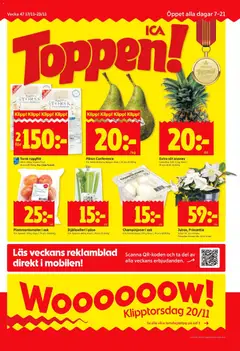 ICA Kvantum - Höllviken - Förhandsvisning av reklamblad från butik ICA Kvantum aktuell från 17.11.2025