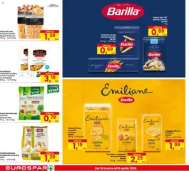 Anteprima del volantino Despar volantino Misano Adriatico valido a partire dal 26.03.2026 | Pagina: 18 | Prodotti: Patatine, Pasta, Tortelloni, Penne