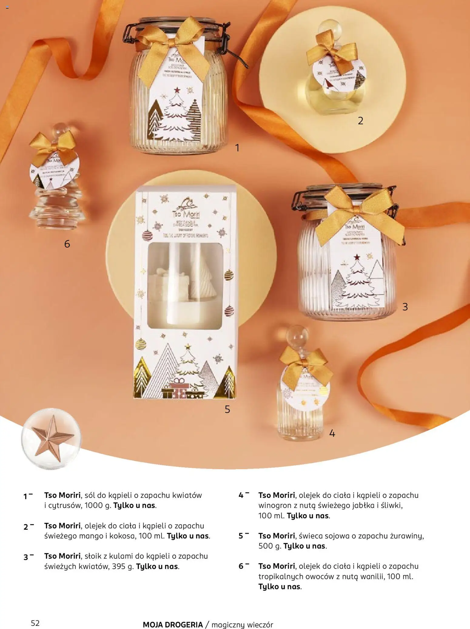 Rossmann Gazetka - Magazyn Moja Drogeria od 15.11.2025 | Strona: 54 | Produkty: Mango, Drogeria, Jabłka, Sól