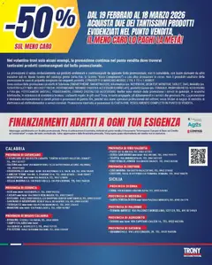 Anteprima del volantino Trony Calabria catalogo valido a partire dal 19.02.2026 | Pagina: 37