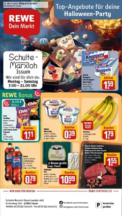 Rewe prospekt Issum	 ab 26.10.2025 gültig