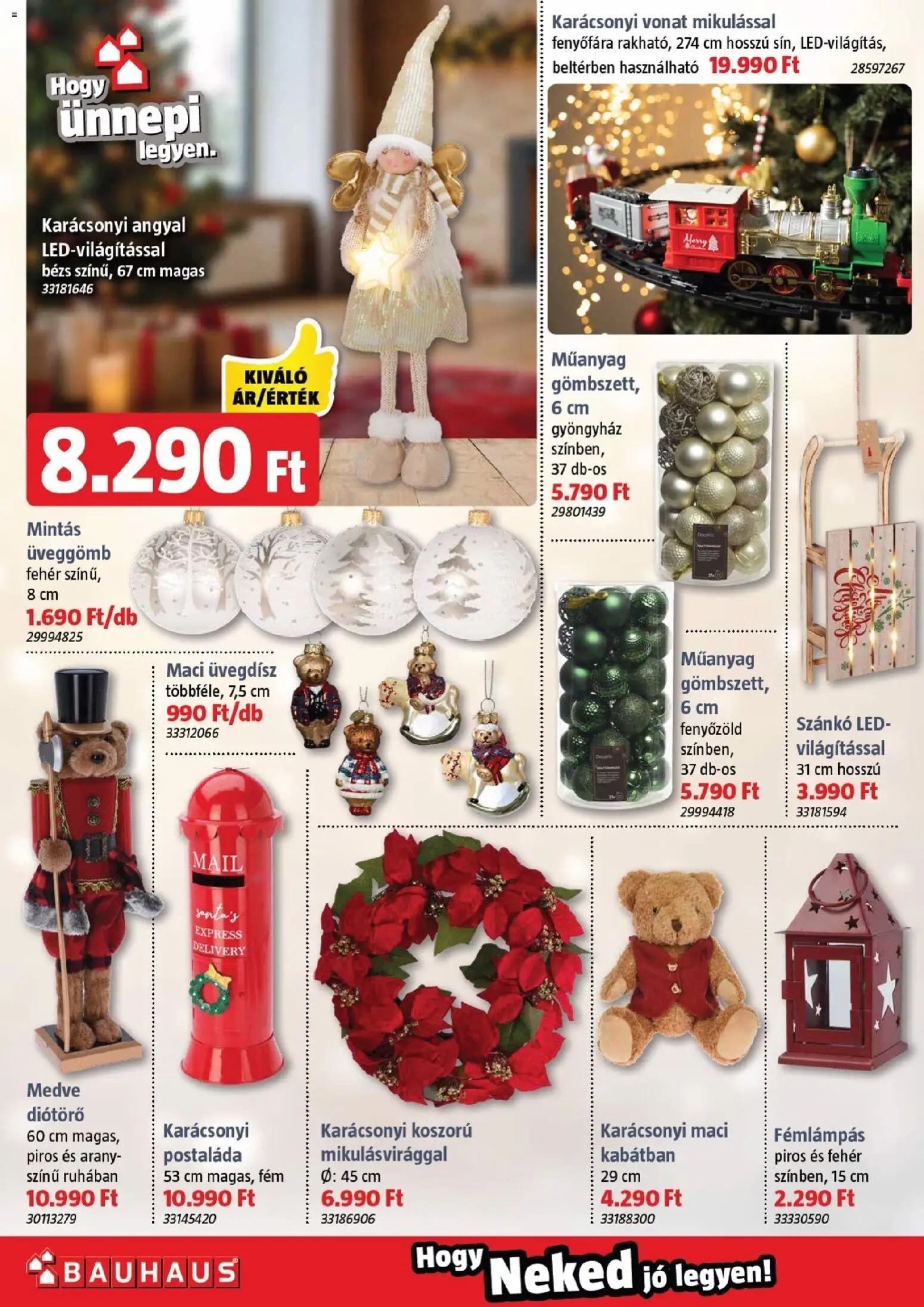 Bauhaus akciós ujság - amely érvényes a következő dátumtól: 06.11.2025 | Oldal: 3