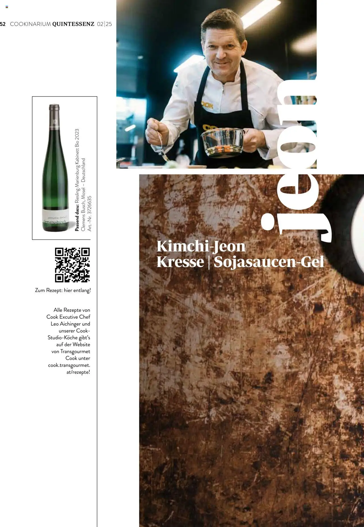 Transgourmet Quintessenz 02 | 2025 gültig ab 02.06.2025 | Seite: 54