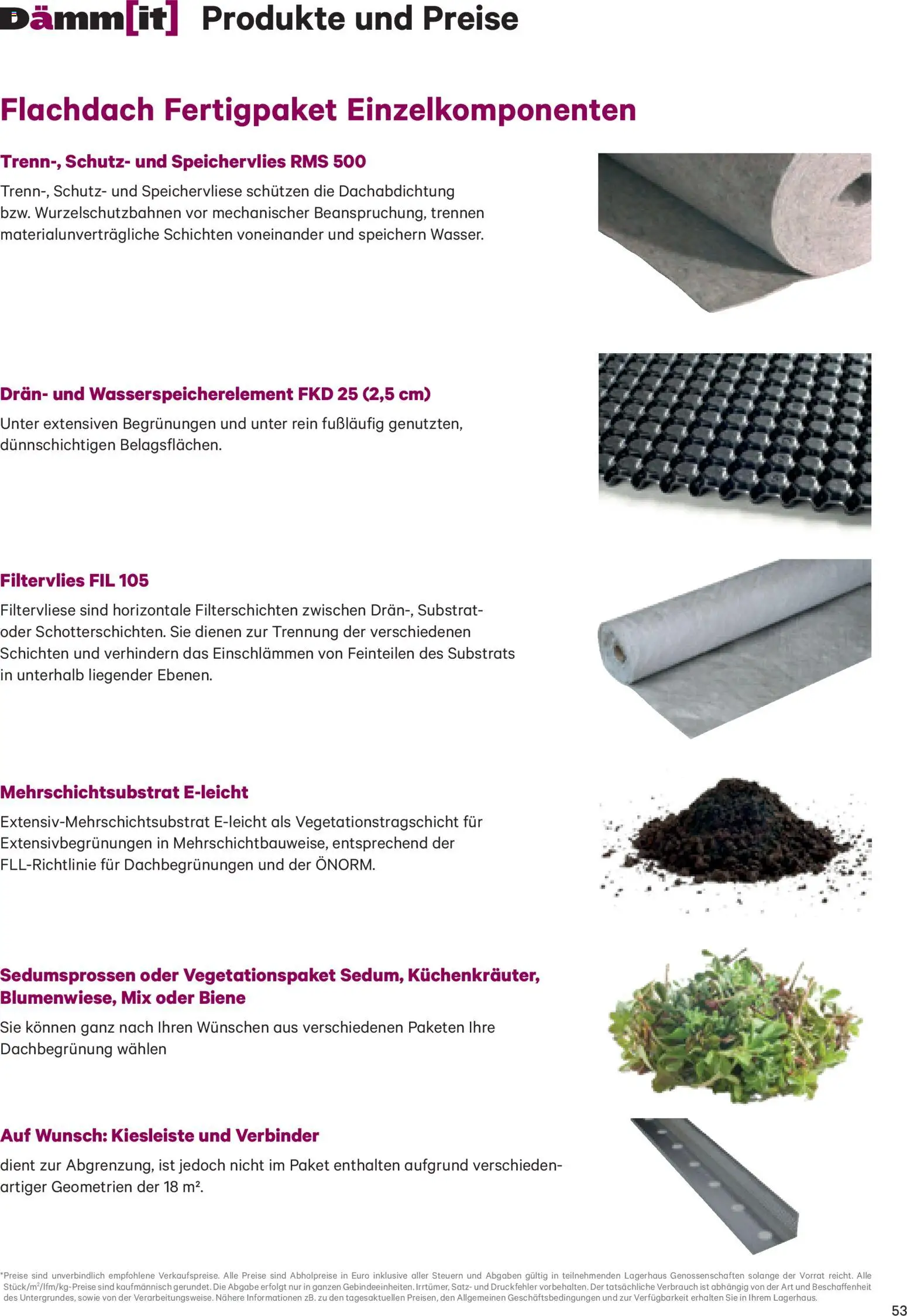 Lagerhaus Dämm[it] Folder gültig ab 02.01.2026 | Seite: 53 | Produkte: Verbinder