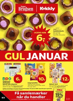 Kvickly - Tilbudsavis gyldig fra 23.01.2026