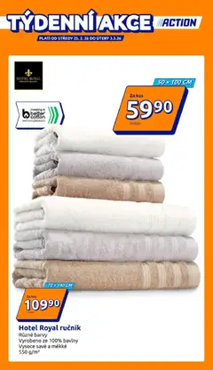 Náhled letáku Action aktuální leták od 25.02.2026