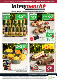 Intermarché folder week 51 - Voorbeeld van een folder van Intermarché, geldig van 16.12.2025 | Pagina: 36 | Producten: Fles, Kaart