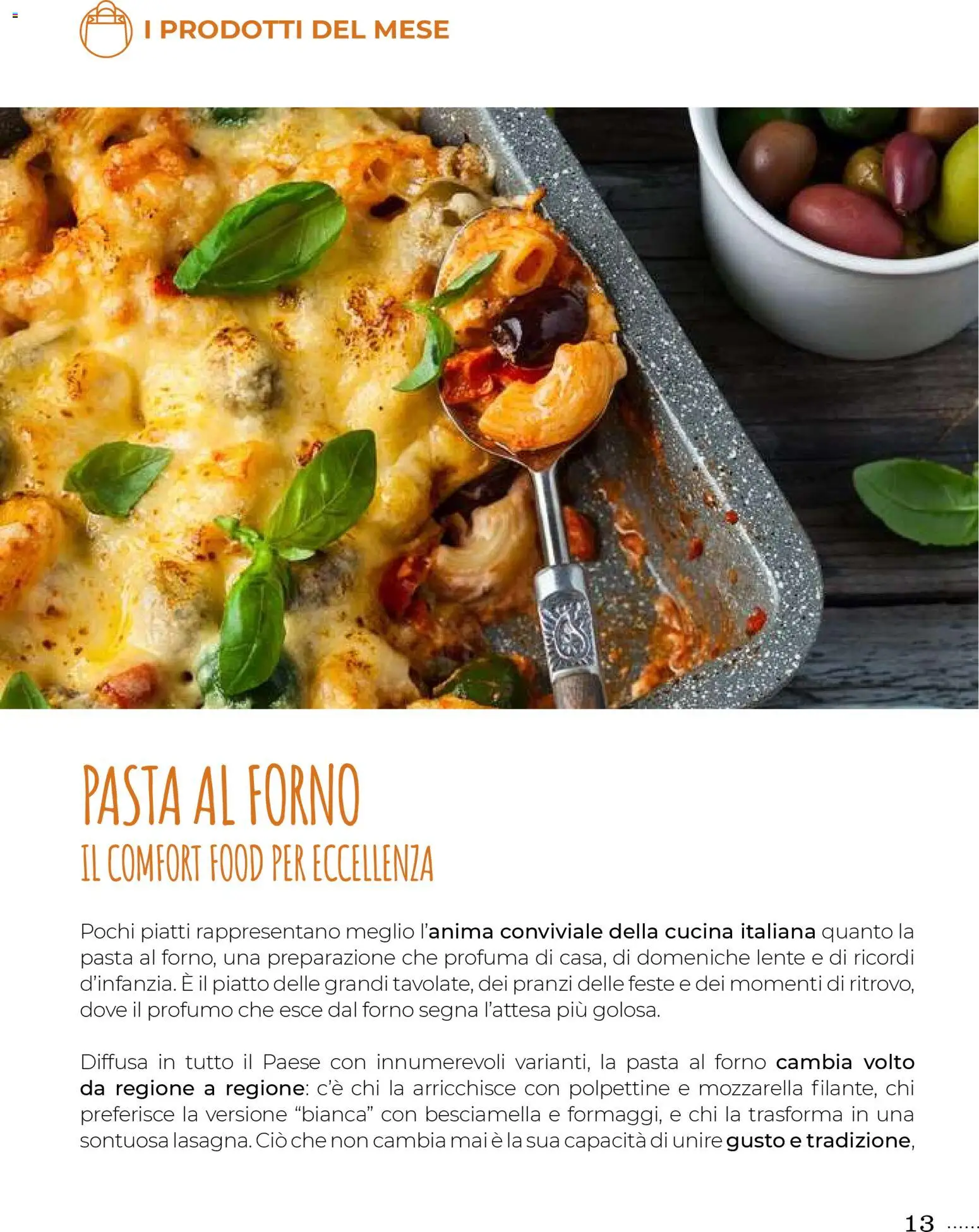 Volantino Gulliver del 31.10.2025 | Pagina: 13 | Prodotti: Mozzarella, Piatto, Forno, Profumo