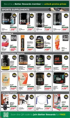 Dis-Chem specials catalogue – valid from 18.11.2025 | Page: 30 | Products: PC, Detergente líquido, Sugar, Supplements
