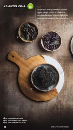 Pré-visualização Makro Especial Frutas e Verduras 2026 válido de 06.03.2026 | Página: 12 | Produtos: Cálcio