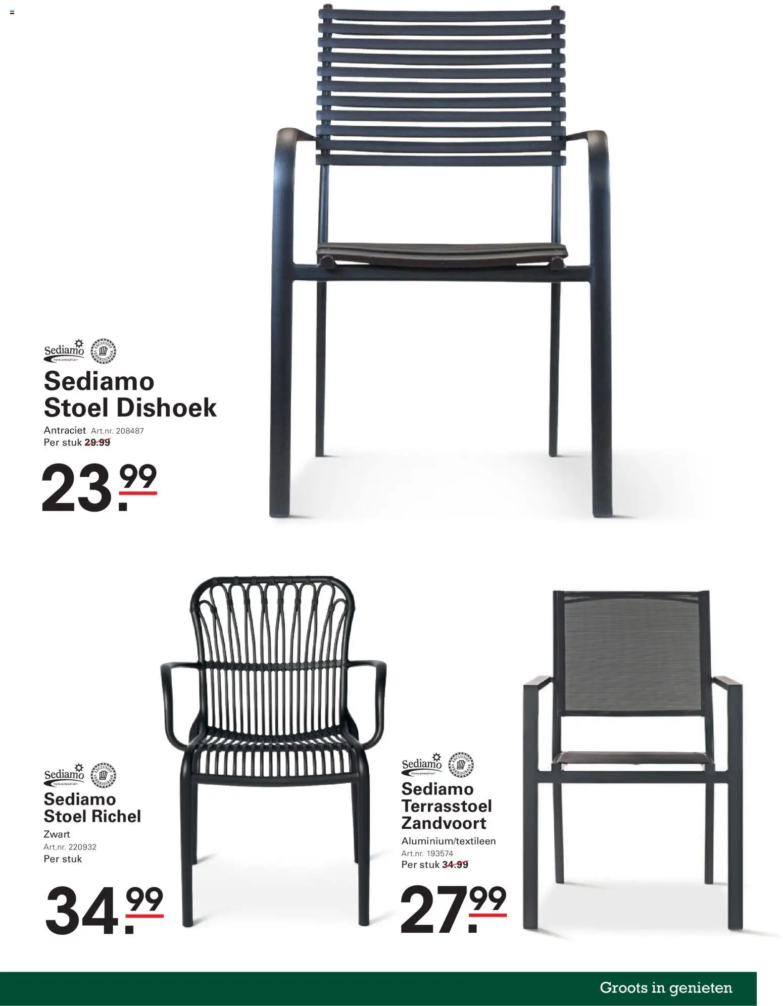 {H1} | Pagina: 81 | Producten: Stoel