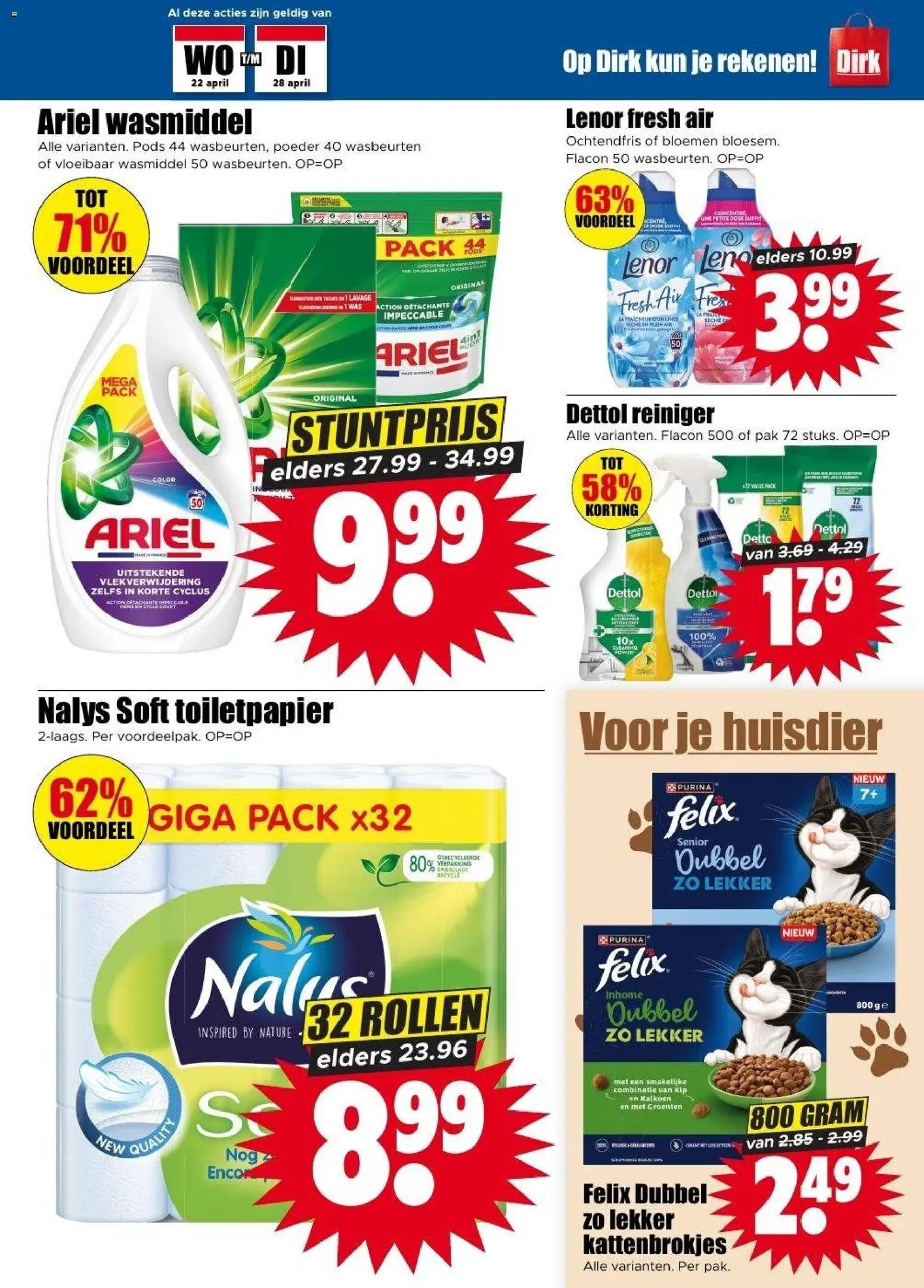 {H1} | Pagina: 25 | Producten: Bloemen, La, Kip, Groenten