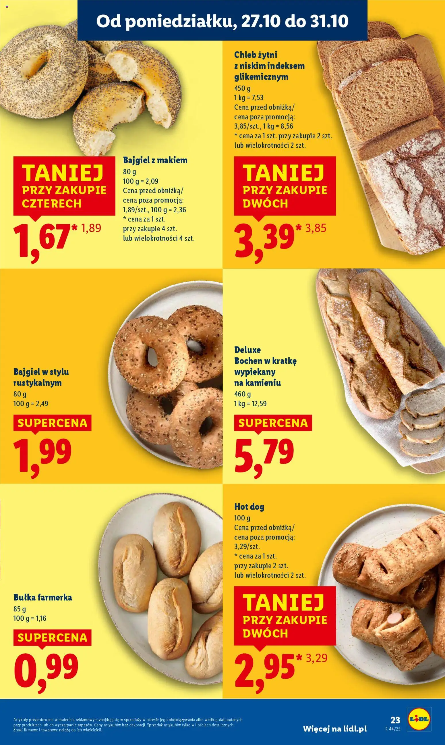 Lidl Gazetka od 27.10.2025 | Strona: 27