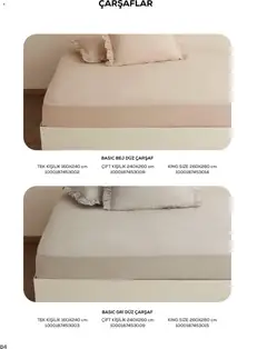 01.03.2026 tarihinden itibaren geçerli olan Karaca Home kataloğu önizlemesi | Sayfa: 84