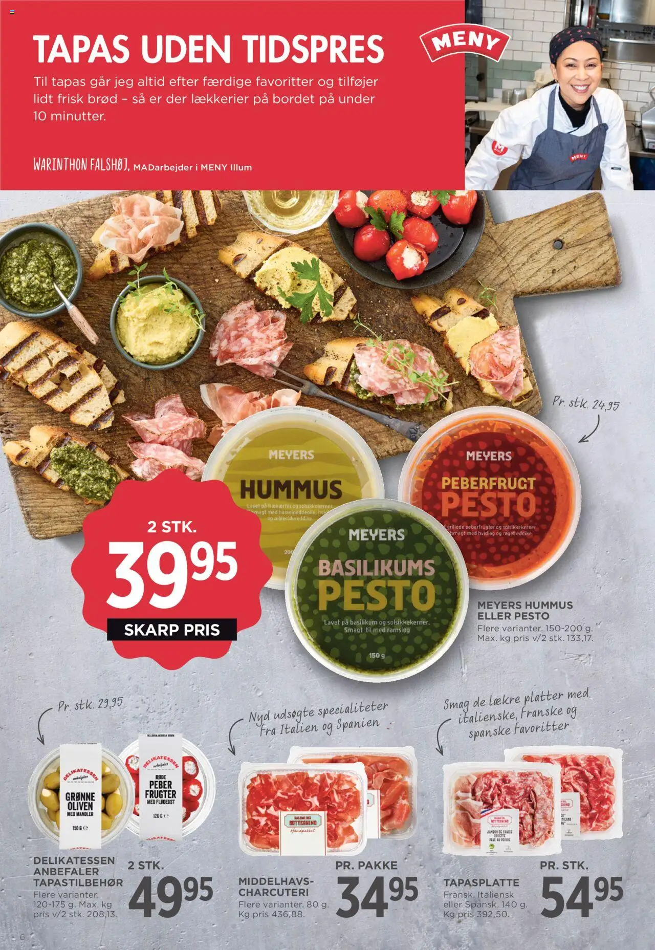 Meny Tilbudsavis gyldig fra 08.08.2025 | Side: 7 | Produkter: Solsikkekerner, Mandler, Peberfrugter, Basilikum