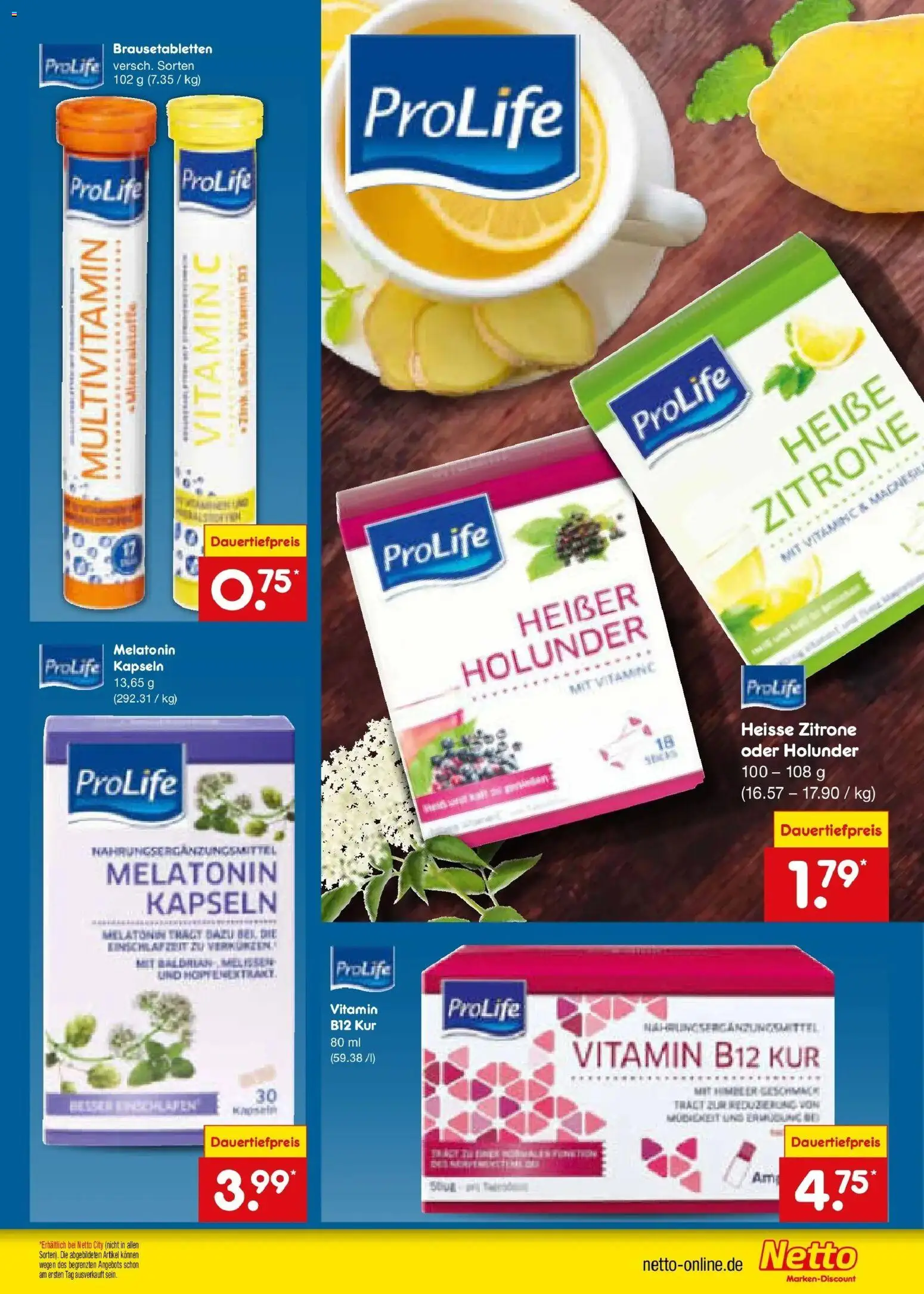 Netto Marken-Discount prospekt Mauern	 – gültig ab 01.12.2025 | Seite: 54 | Produkte: Zitrone