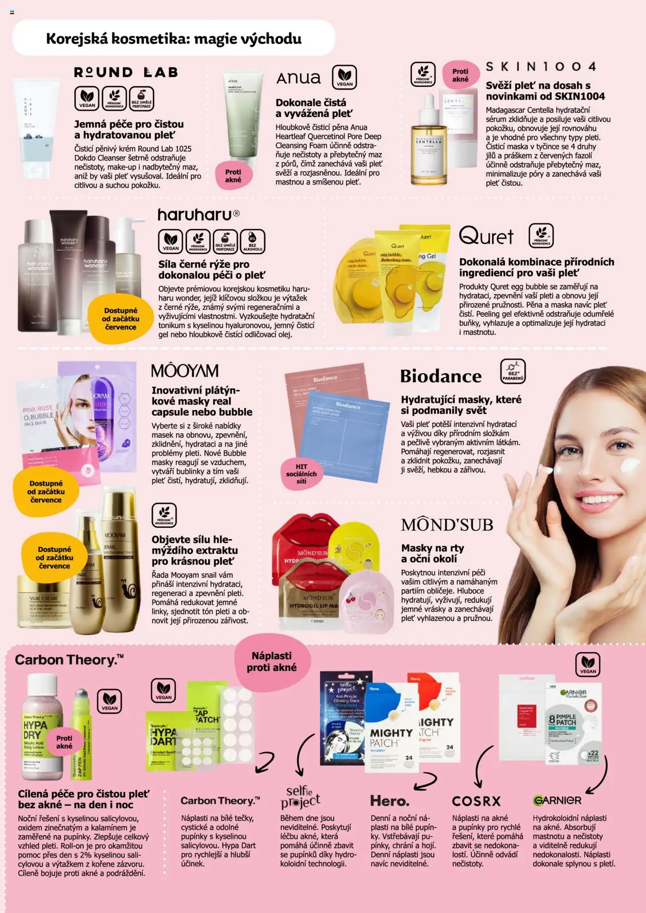 TETA Drogerie leták - Novinky léto 2025 od 02.07.2025 | Strana: 3 | Produkty: Rýže, Krém, Make-up, Maska