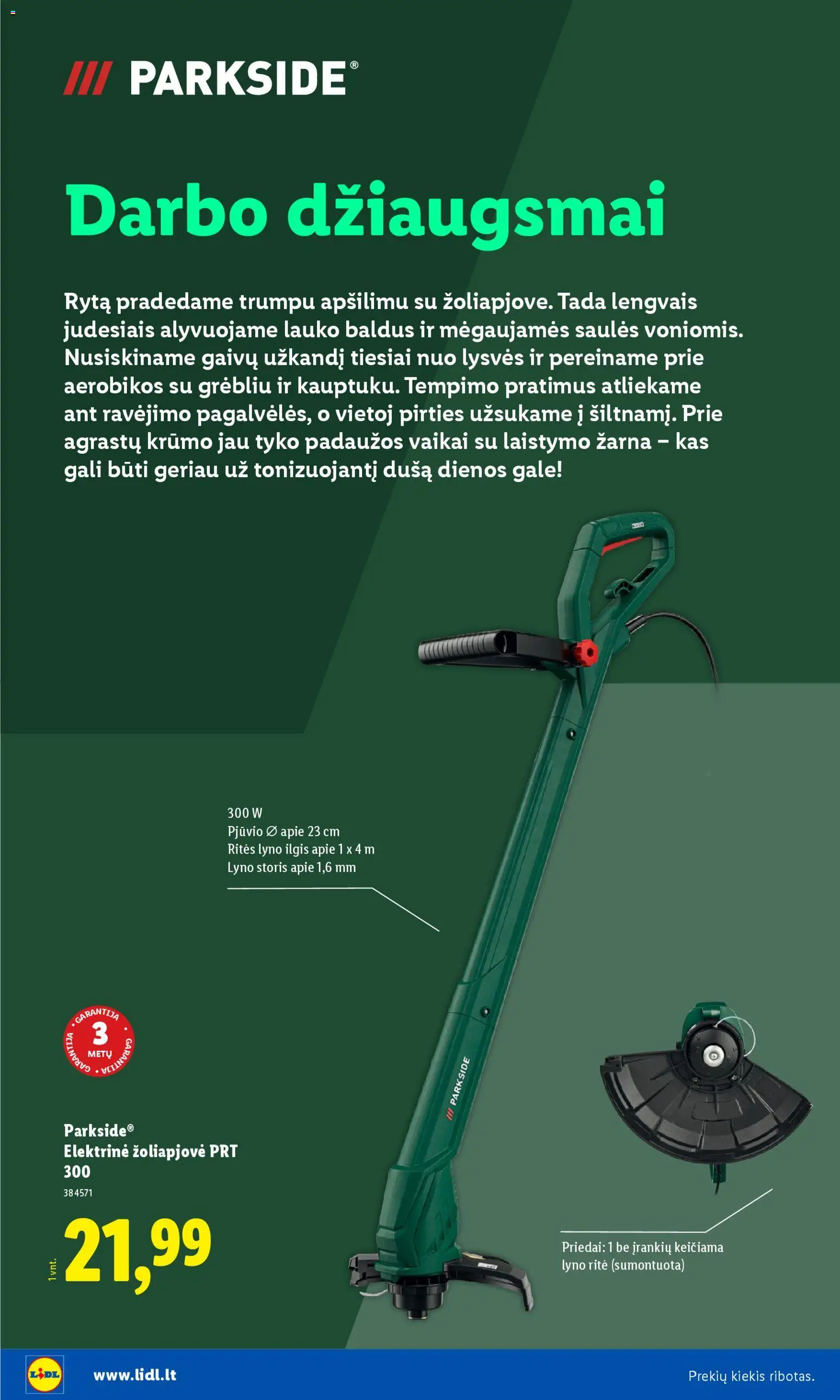 LIDL akcijos nuo 30.03.2026 | Puslapis: 24