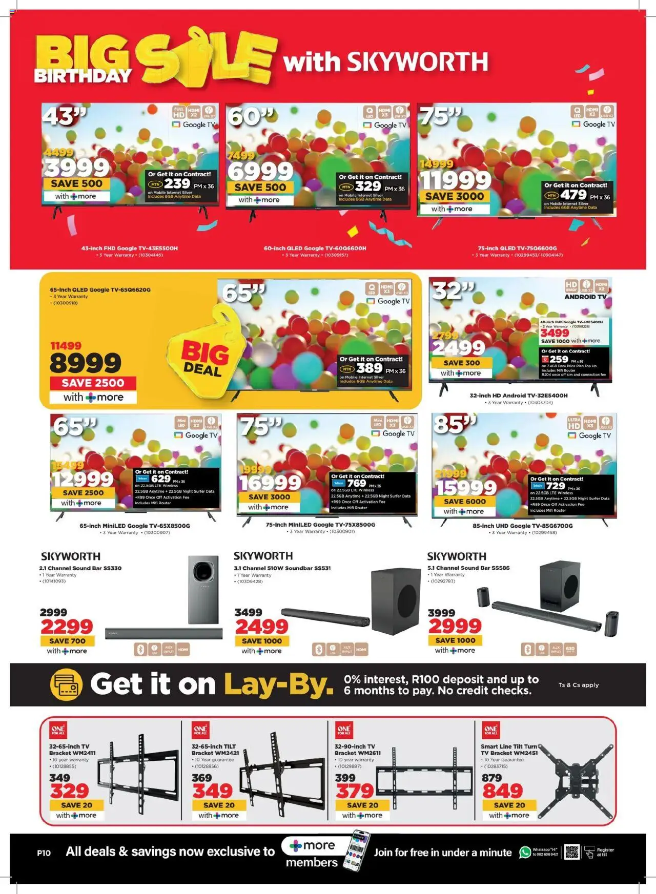 New HiFi Corp catalogue – valid from 25.09.2025 | Page: 10 | Products: Data, Router, USB, Soundbar