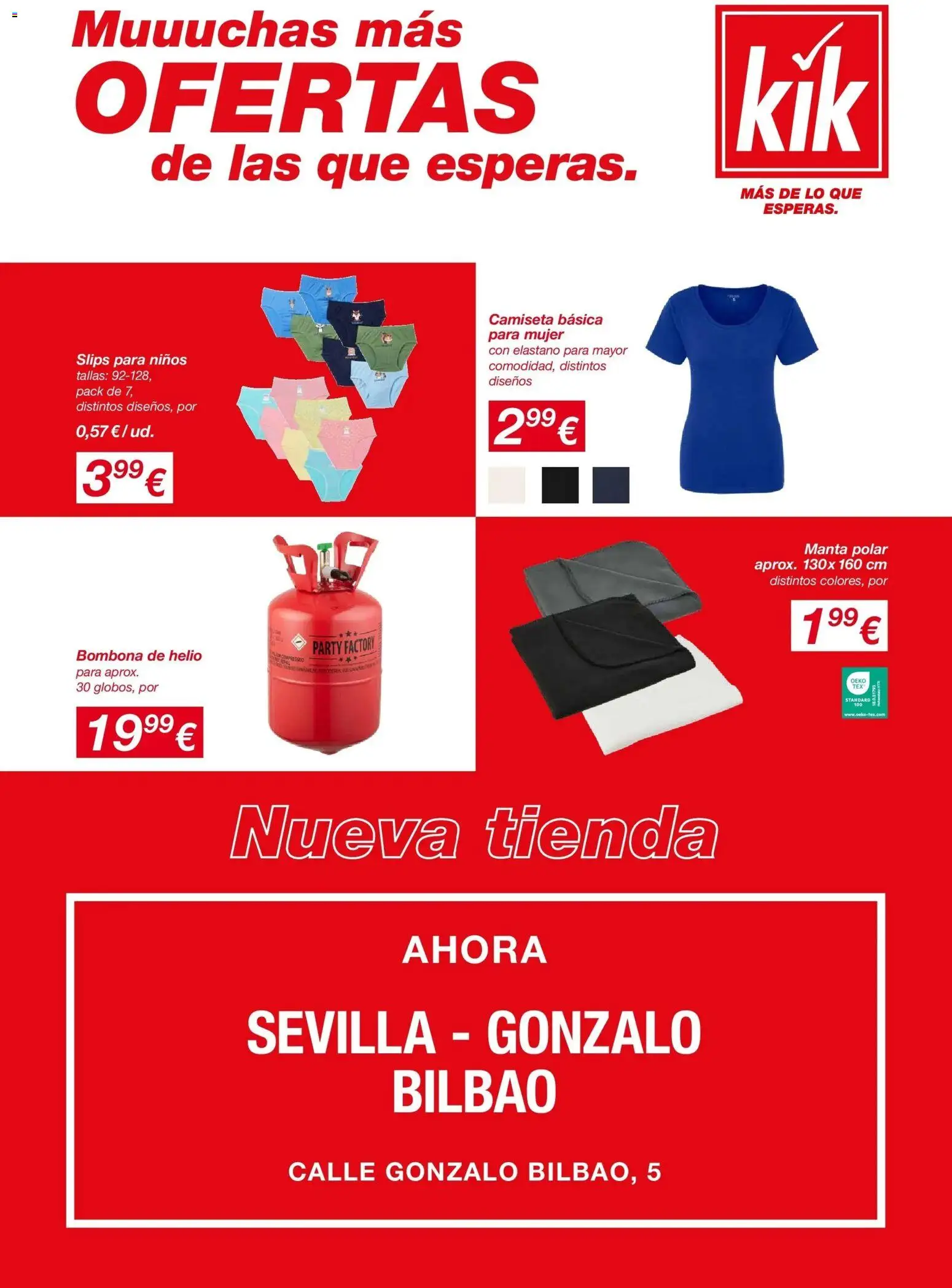 KIK - KiK catálogo hasta 15.12.2025 │ válido desde el 11.12.2025 | Página: 1 | Productos: Manta, Camiseta básica