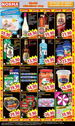 Náhled letáku Norma leták od 20.04.2026 | Strana: 7 | Produkty: Mango, Kozel, Utopenci, Gambrinus