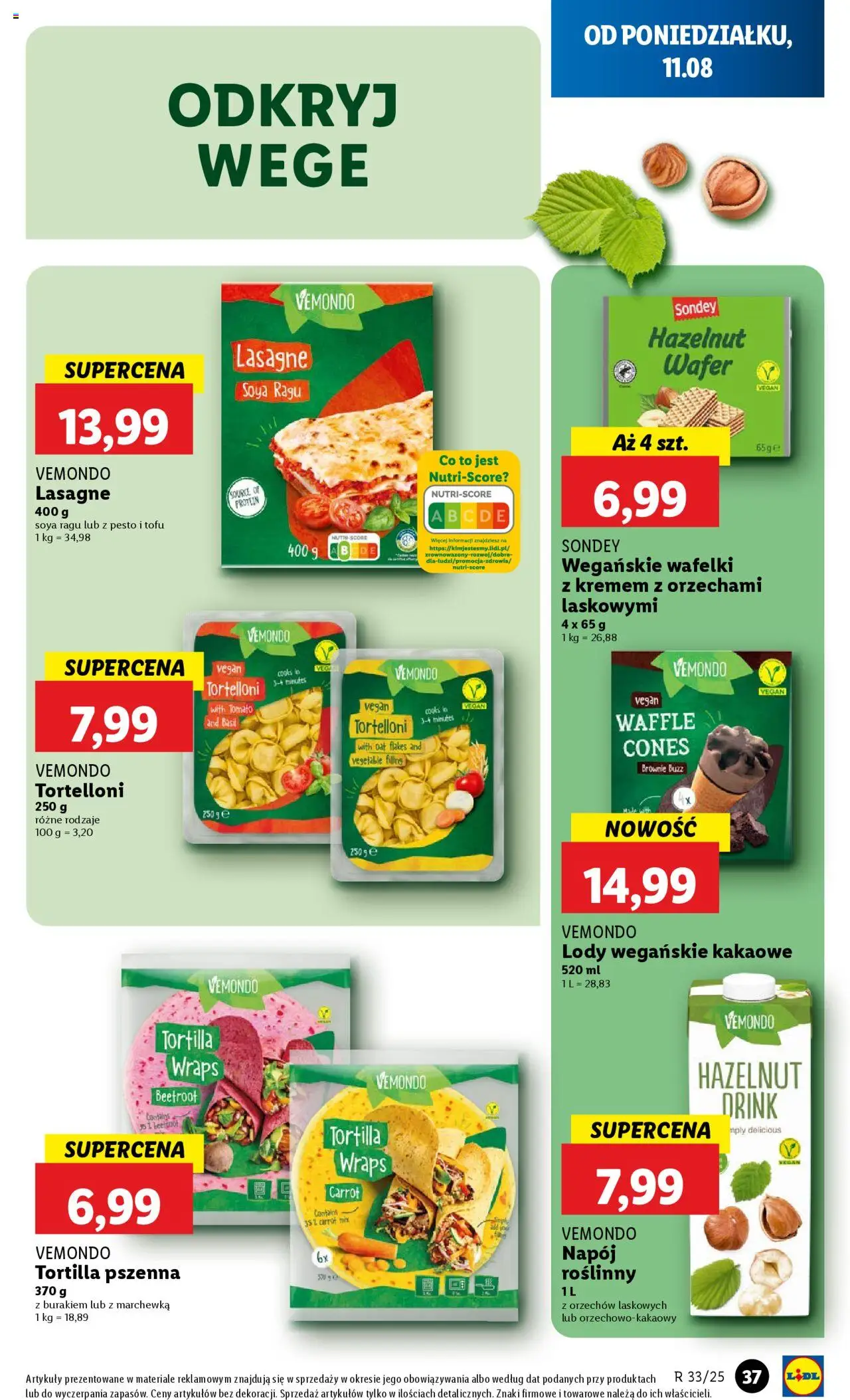 Lidl Gazetka od 11.08.2025 | Strona: 39