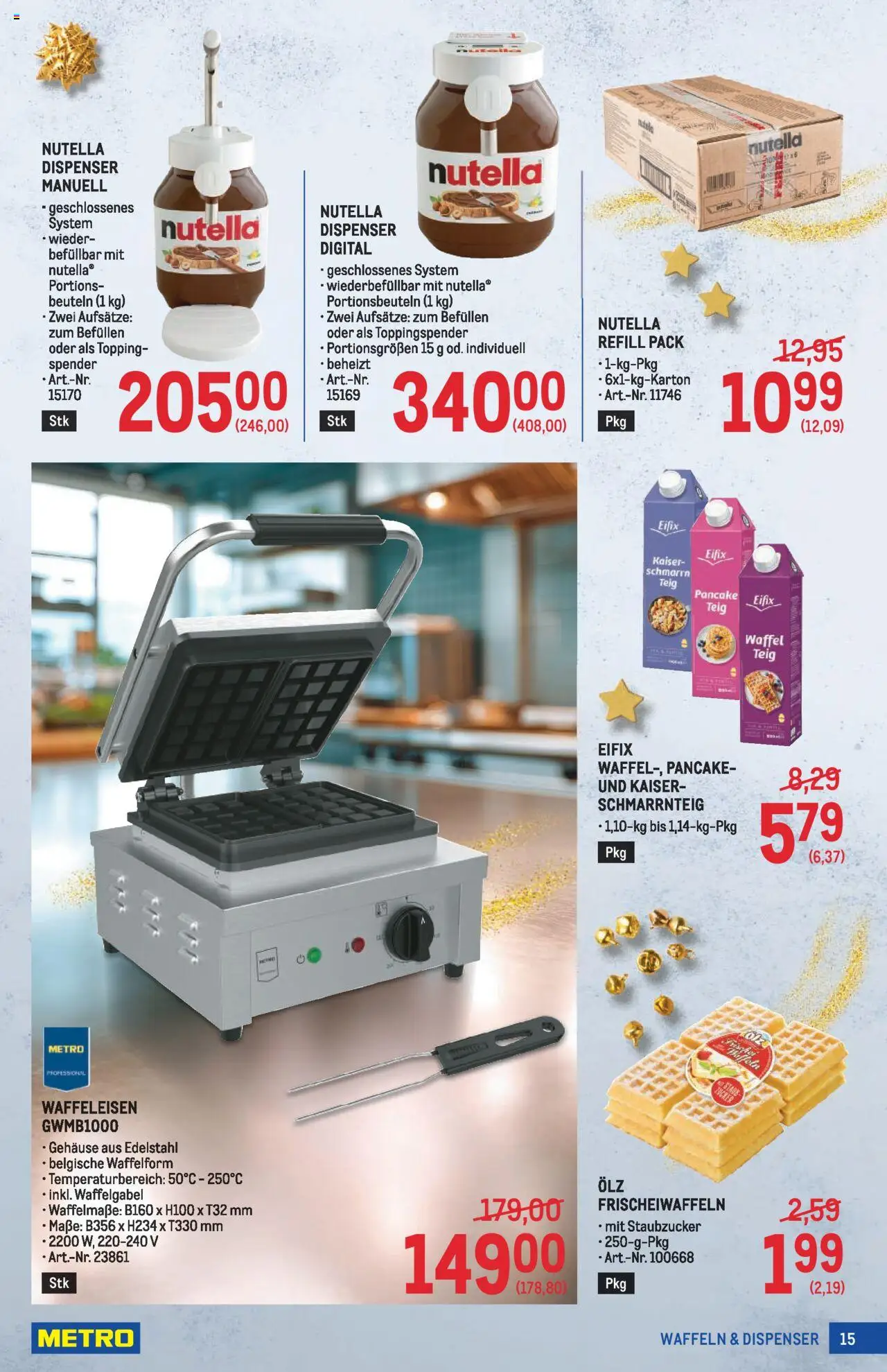 Metro Backen Spezial gültig ab 16.10.2025 | Seite: 15 | Produkte: Rum