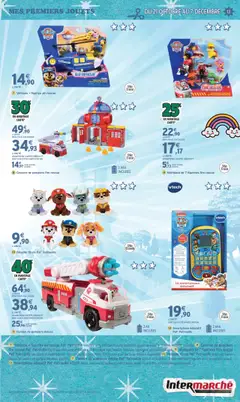 Intermarché - Prévisualisation de Intermarché - Découvrez les jouets de Noël valide à partir de 21.10.2025 | Page: 13 | Produits: Peluche, Jouets, Jeux, Figurines