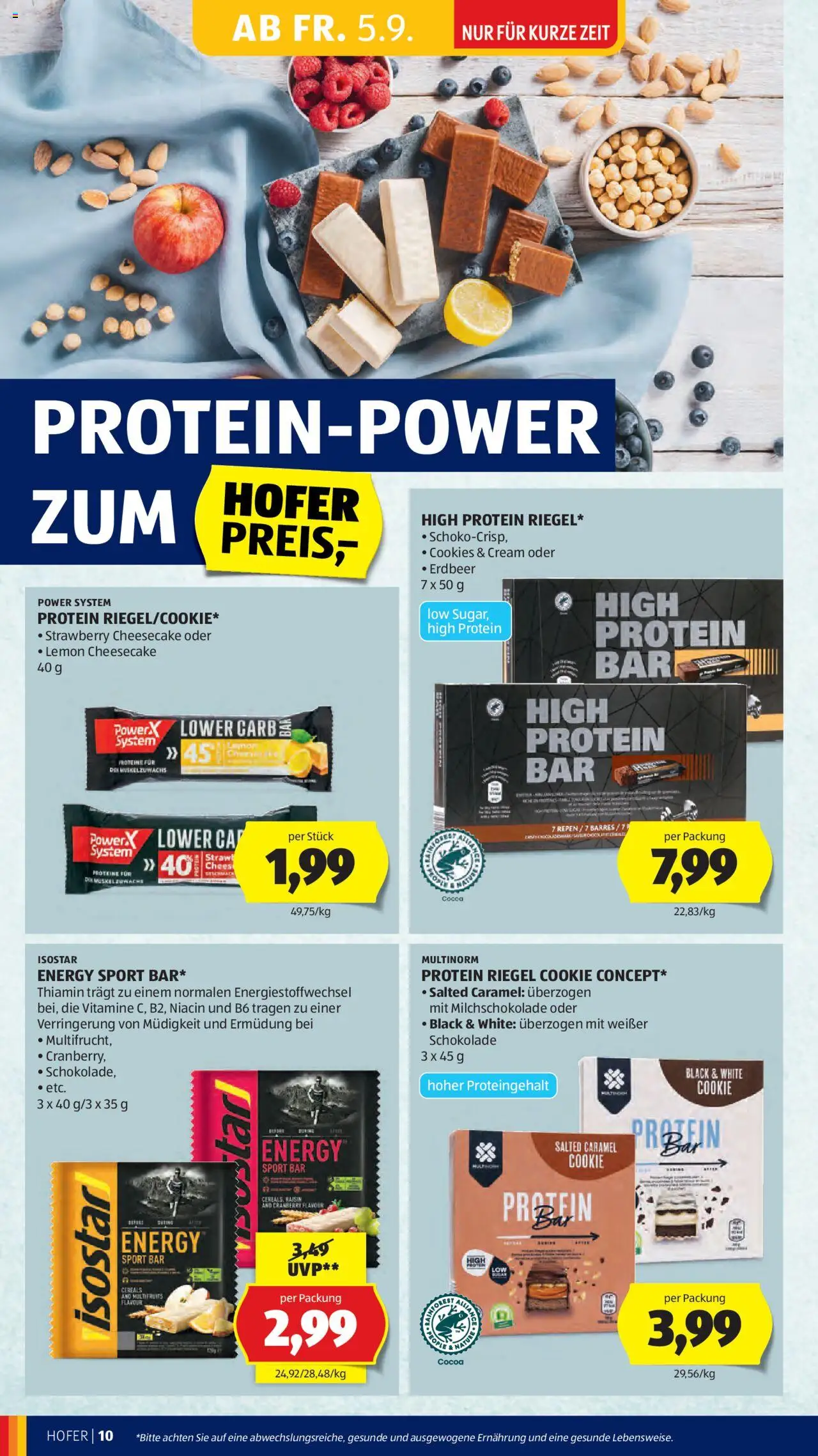Hofer Reisen Flugblatt gültig ab 05.09.2025 | Seite: 12 | Produkte: Schokolade