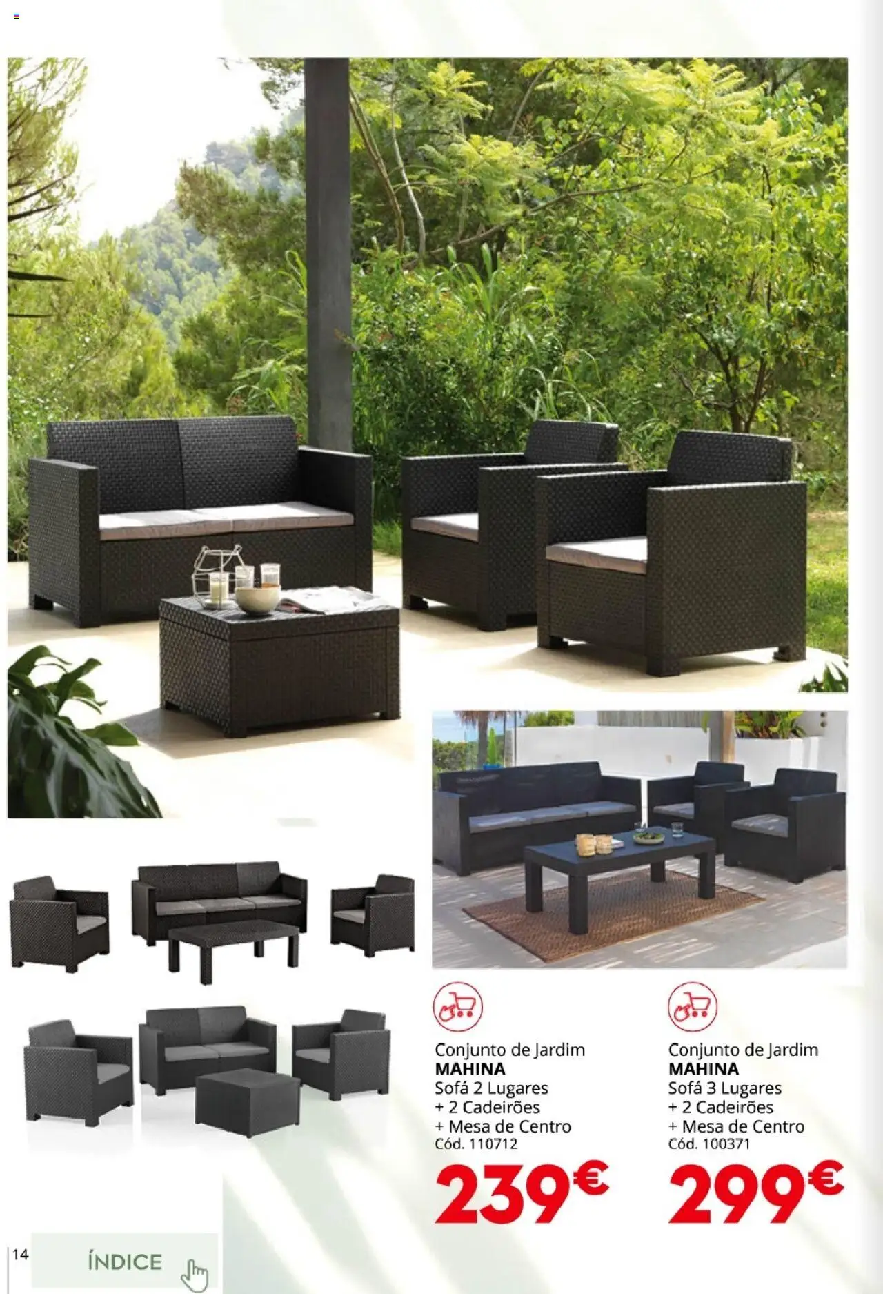Conforama folheto │ válido de 20.03.2025 | Página: 14 | Produtos: Sofá, Mesa