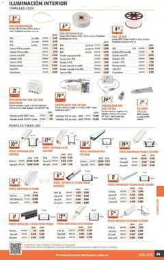 Vista previa Obramat folleto válido desde el 23.03.2026 | Página: 375 | Productos: Cable, Conector, Galette de chaise, Enchufe