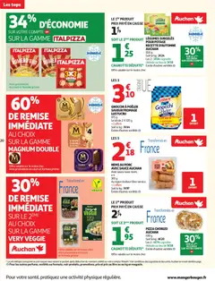 Auchan - Black Friday  - Voorbeeld van een folder van Auchan, geldig van 25.11.2025 | Pagina: 20 | Producten: Pizza, Chorizo, La