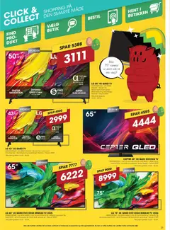 Punkt1 - Tilbudsavis gyldig fra 16.03.2026 | Side: 21 | Produkter: Processor, TV, Navigation