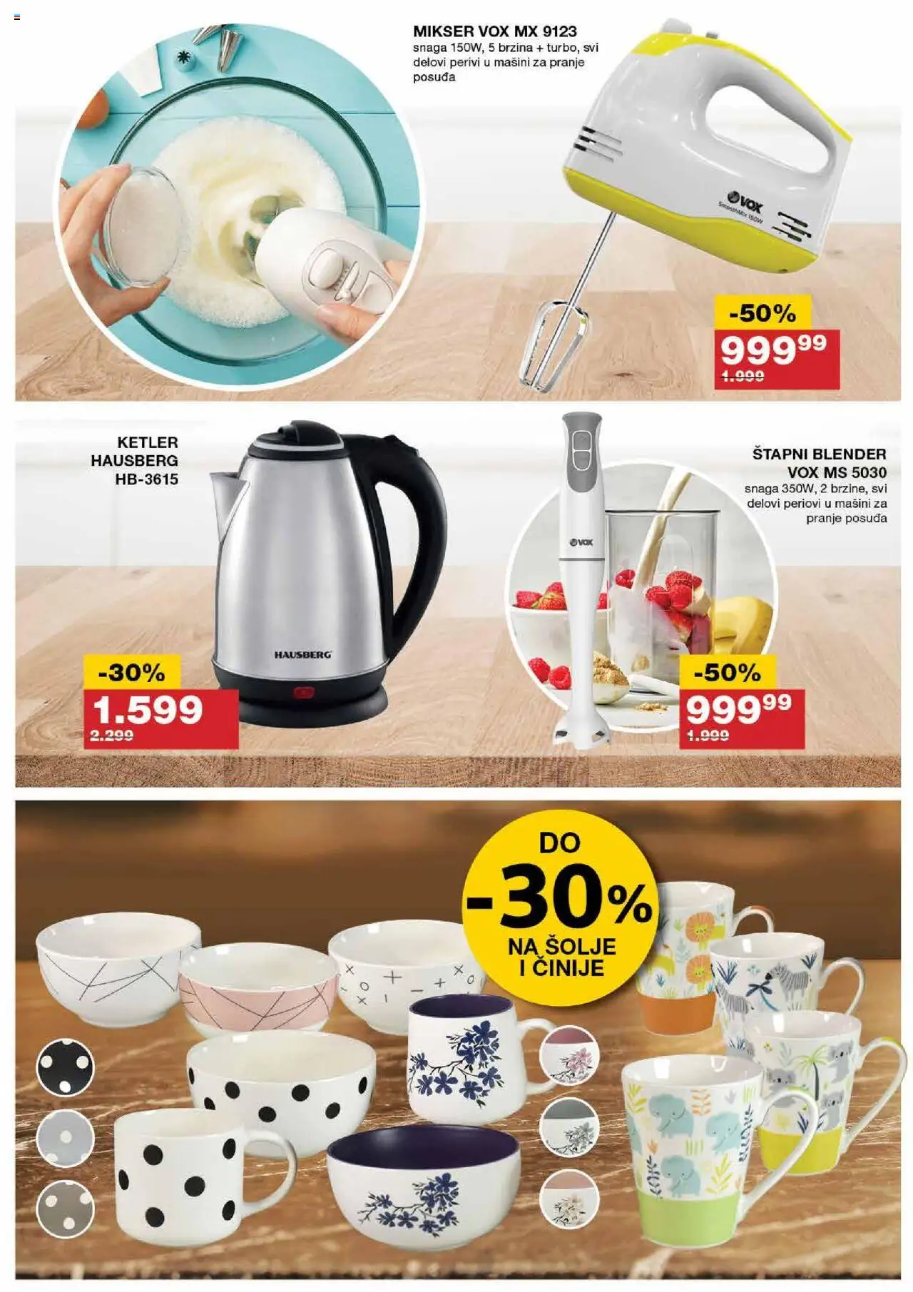 Idea katalog - važi od 31.07.2025 | Strana: 9 | Proizvode: Ketler, Mikser, Blender