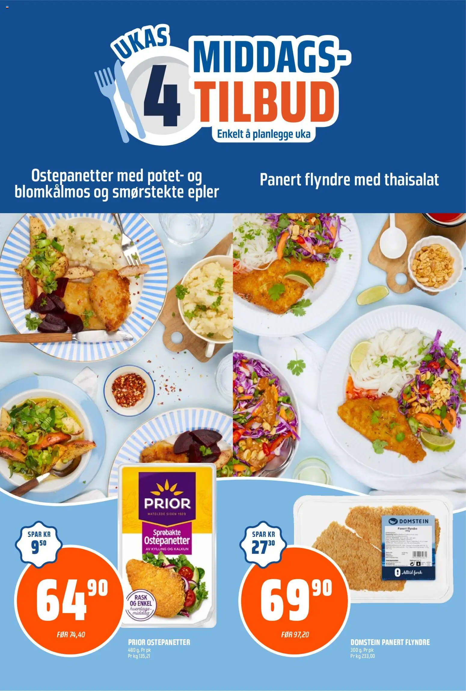 {H1} | Side: 11 | Produkter: Kylling, Epler, Kalkun