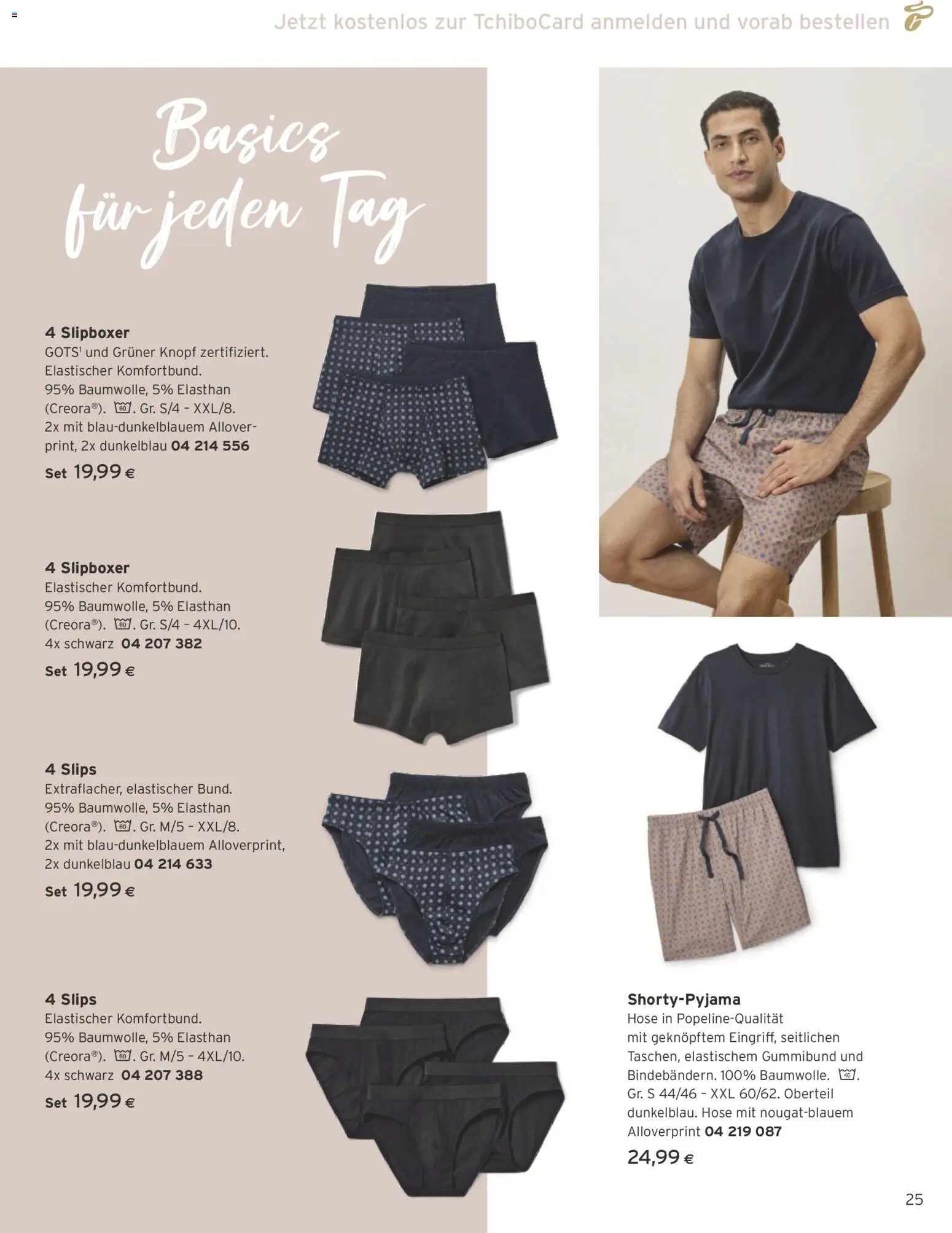 Tchibo Eduscho - Katalog April 2026 gültig ab 01.04.2026 | Seite: 25 | Produkte: Hose