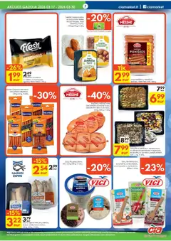 ČIA MARKET leidinys galioja nuo 17.03.2026 | Puslapis: 7