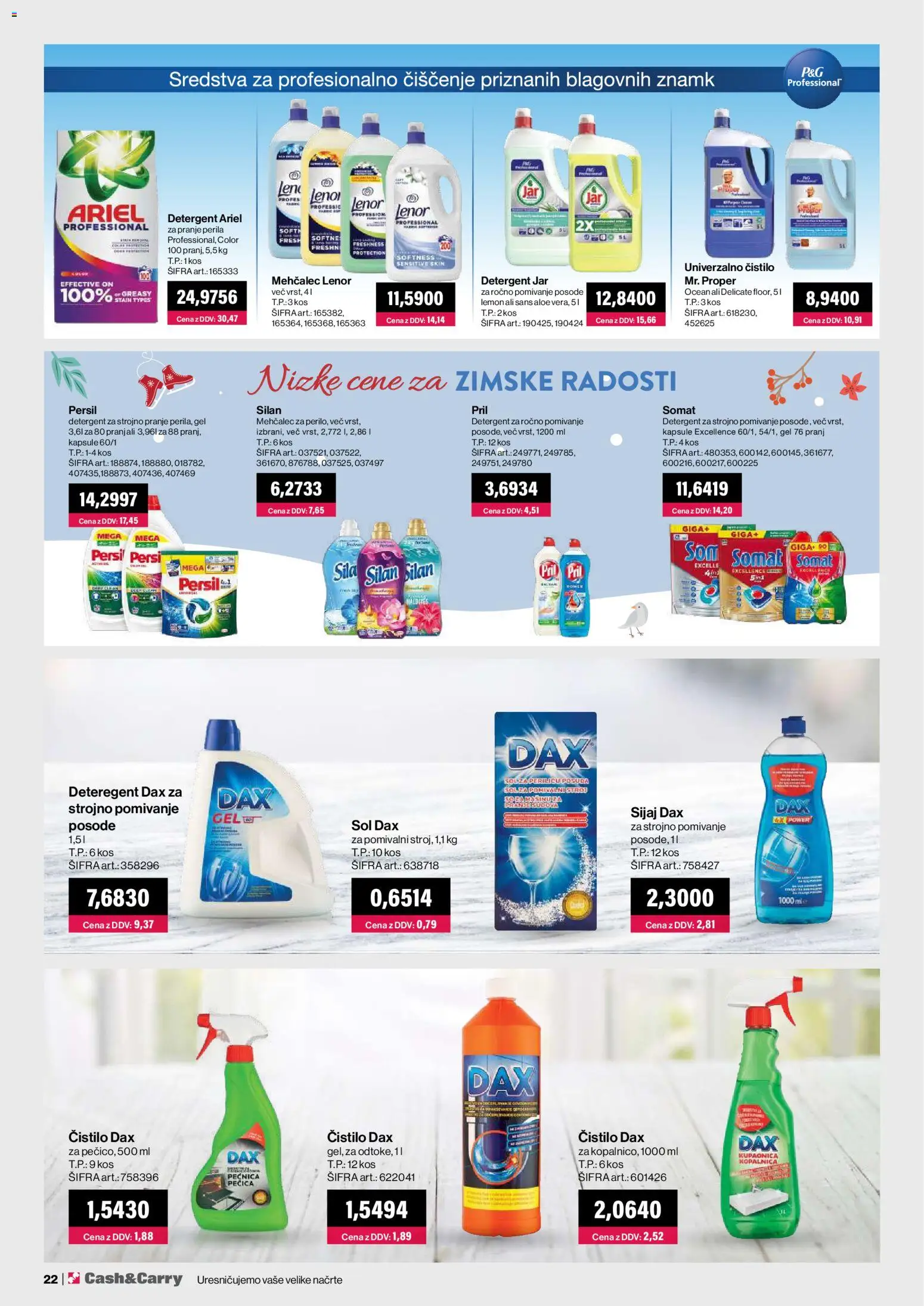 Novi Mercator katalog ponudbe – veljaven od 01.01.2026 | Stran: 22