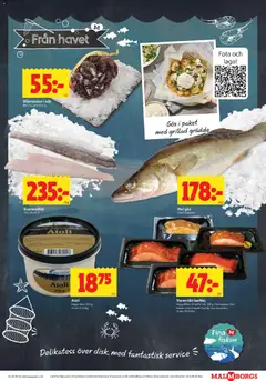 ICA Kvantum - Malmö - Förhandsvisning av reklamblad från butik ICA Kvantum aktuell från 13.04.2026 | Sida: 15 | Produkter: Aioli, Te, Fisken, Grädde