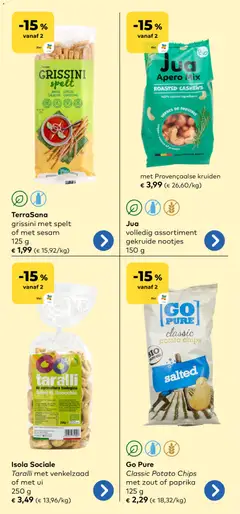 BioPlanet folder - Voorbeeld van een folder van BioPlanet, geldig van 17.12.2025 | Pagina: 14 | Producten: Chips, Ui