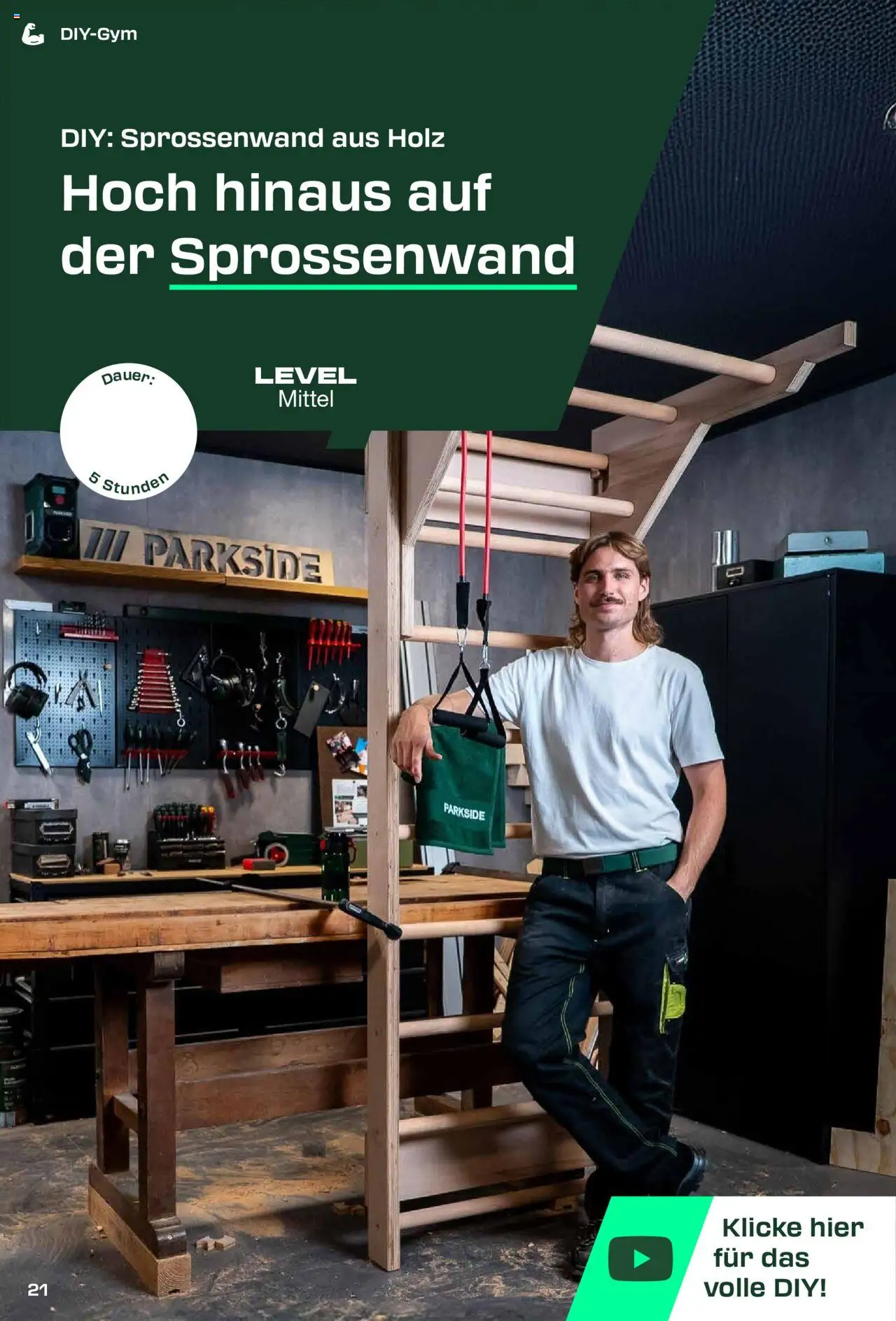 Lidl - Das DIY-Magazin Herbst 2025 gültig ab 01.09.2025 | Seite: 21