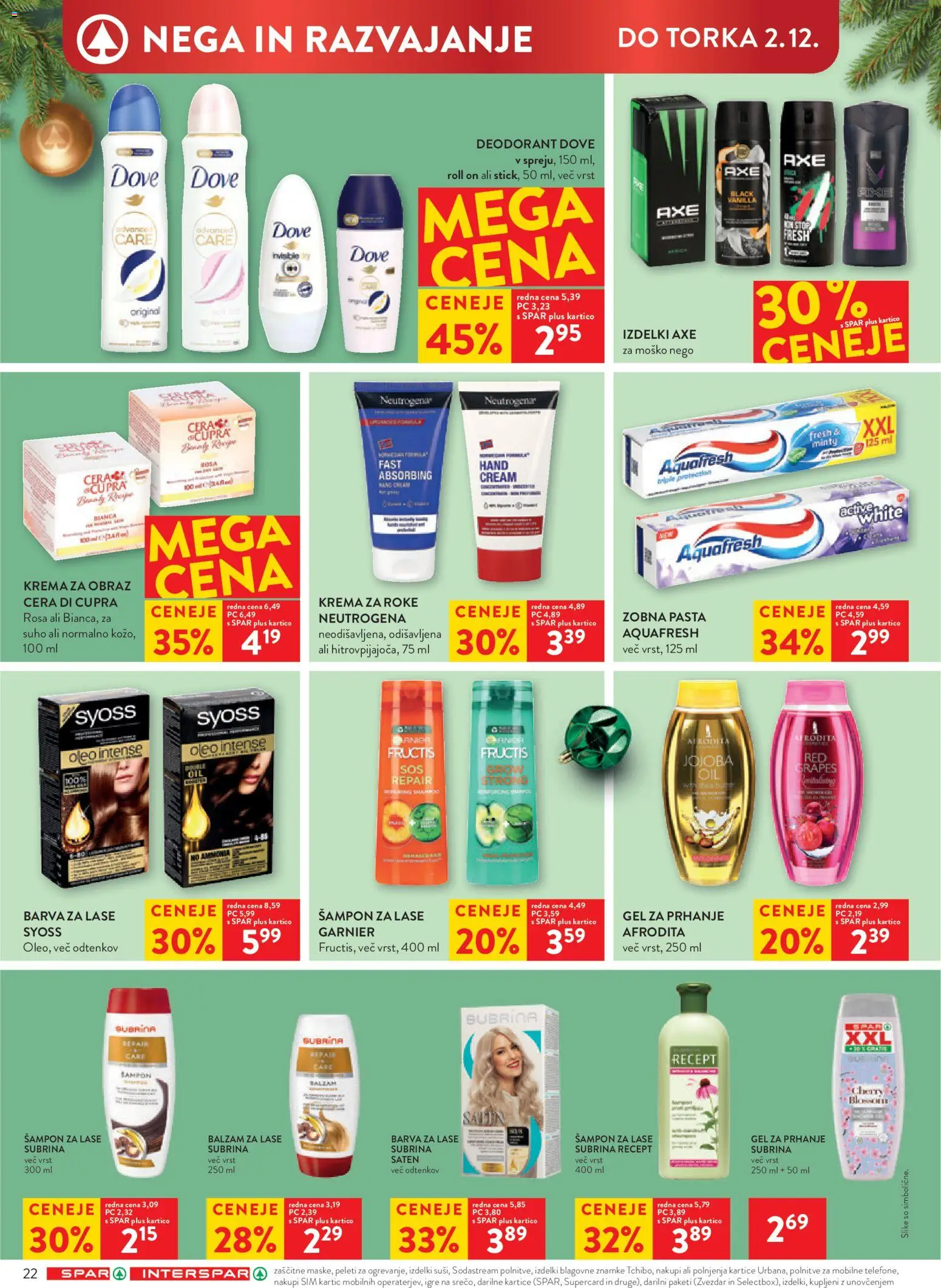 Novi Spar katalog ponudbe – veljaven od 26.11.2025 | Stran: 29