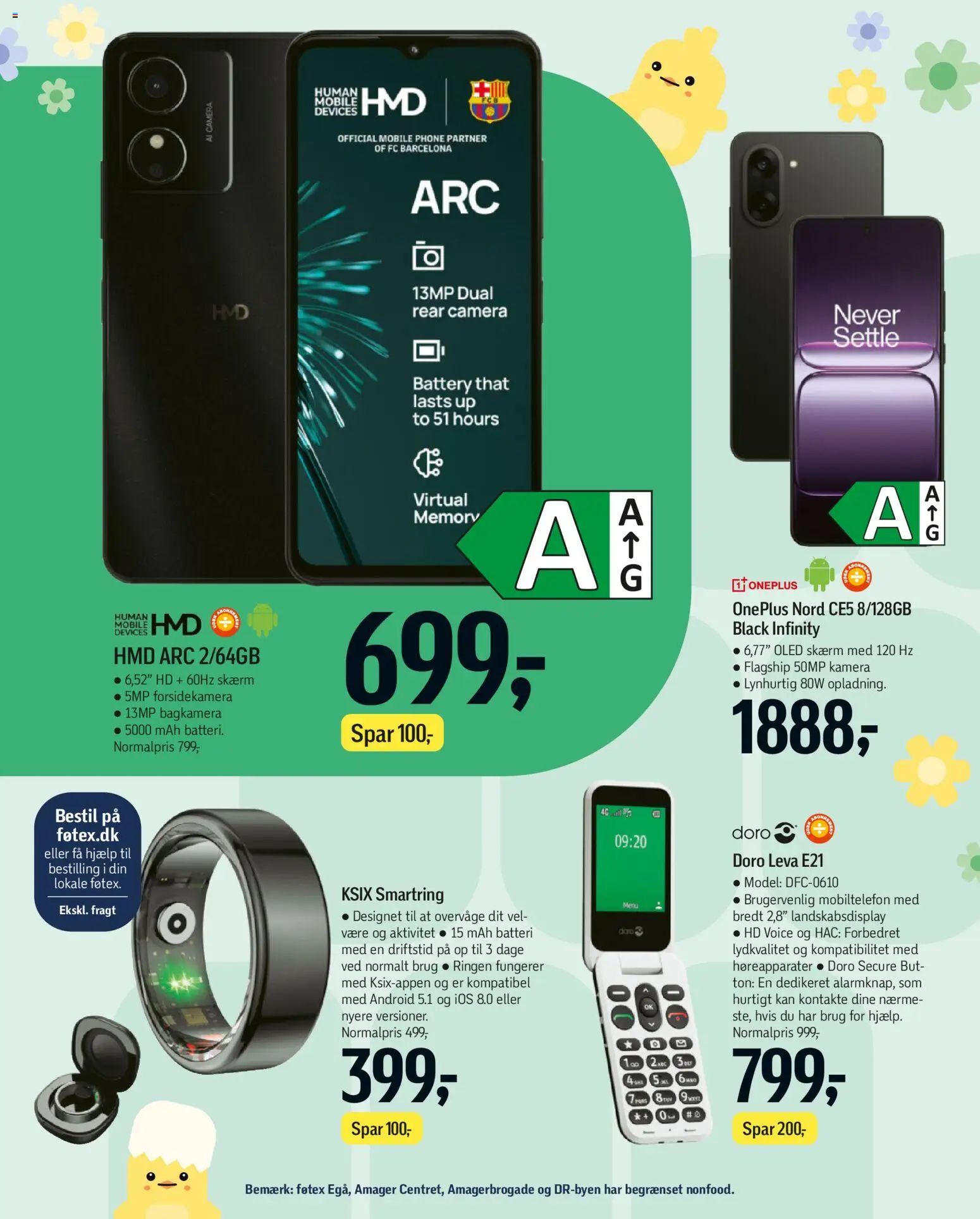 Føtex tilbudsavis – gyldig fra 20.03.2026 | Side: 68 | Produkter: Skærm, Søm, Batteri, Kamera